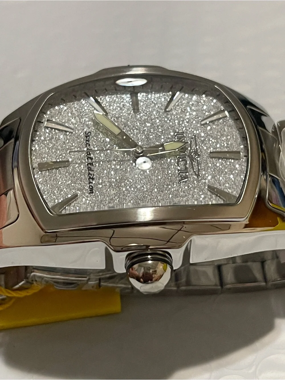Invicta this impressive